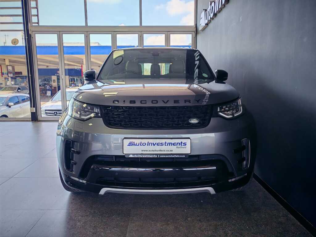 LAND ROVER DISCOVERY DISCOVERY 3.0 TD6 HSE - 2