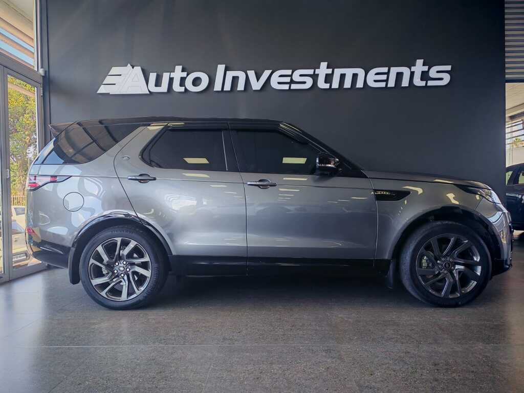 LAND ROVER DISCOVERY DISCOVERY 3.0 TD6 HSE - 3