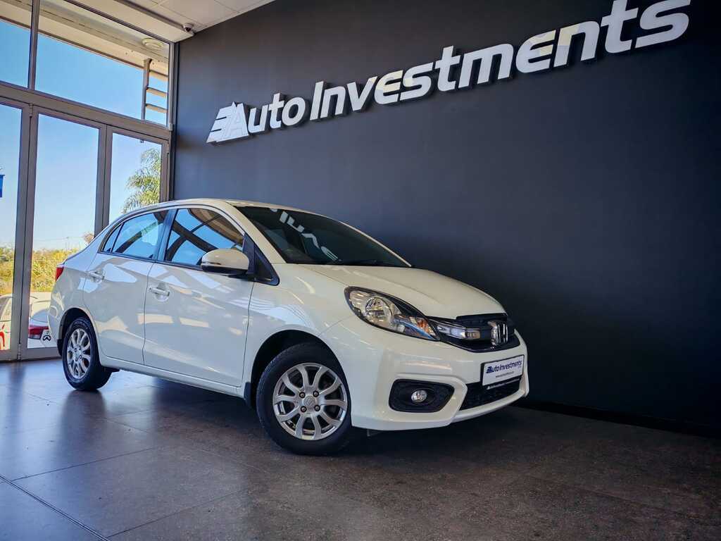 HONDA BRIO BRIO 1.2 COMFORT 5DR A/T
