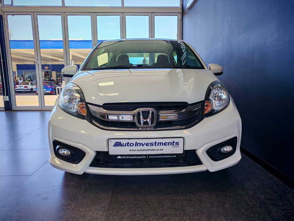 HONDA BRIO BRIO 1.2 COMFORT 5DR A/T