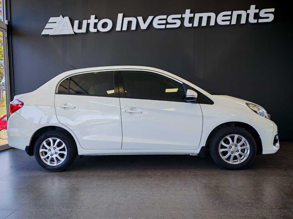 HONDA BRIO BRIO 1.2 COMFORT 5DR A/T