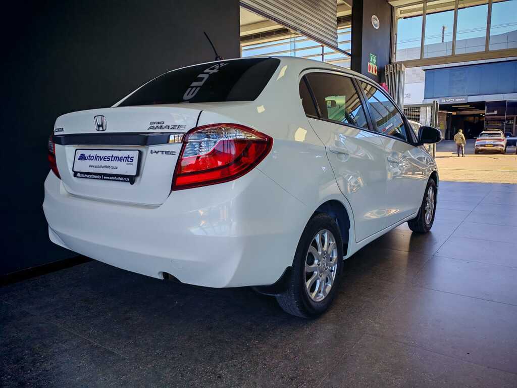 HONDA BRIO BRIO 1.2 COMFORT 5DR A/T