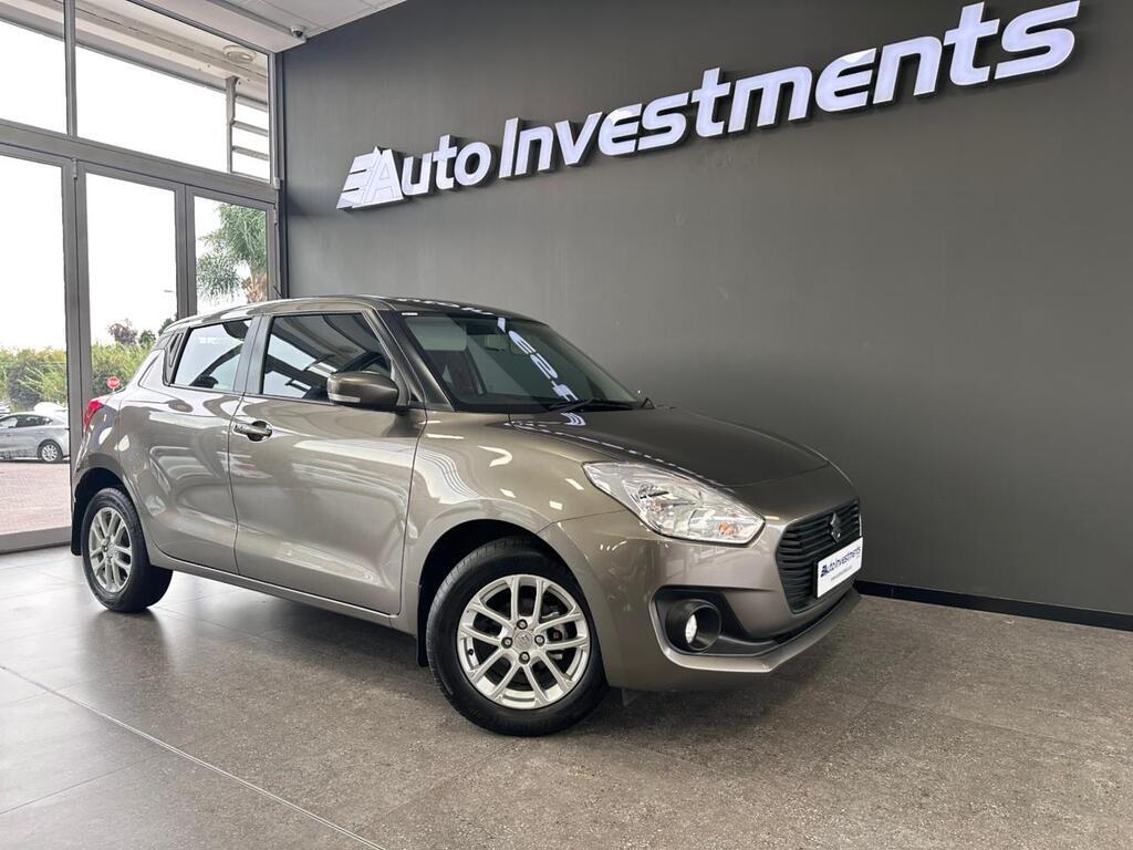 SUZUKI SWIFT SWIFT 1.2 GLX AMT - 1