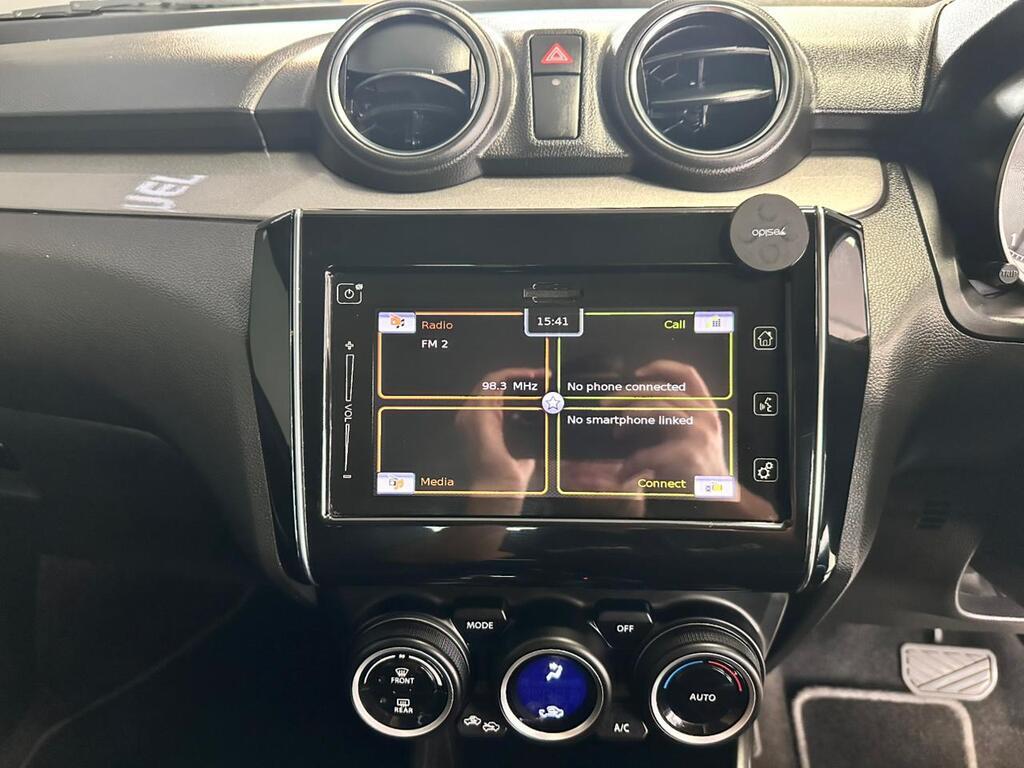 SUZUKI SWIFT SWIFT 1.2 GLX AMT - 12