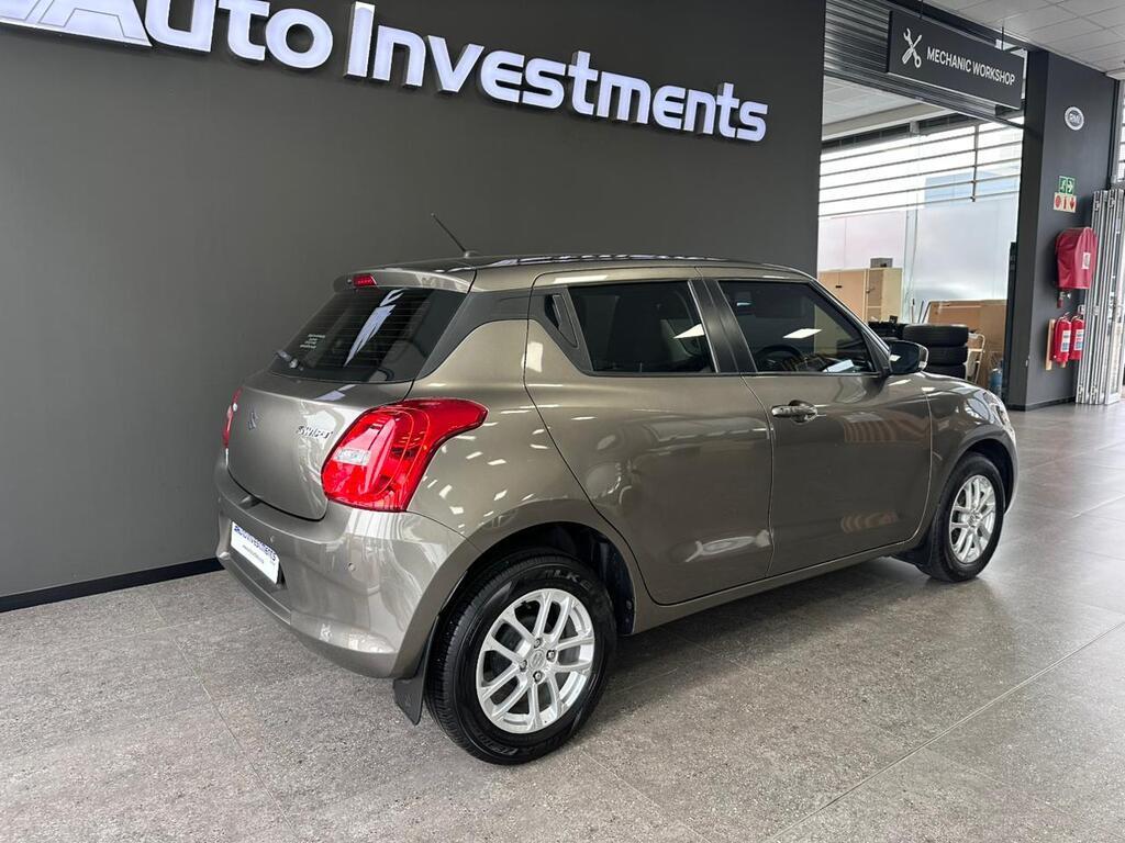 SUZUKI SWIFT SWIFT 1.2 GLX AMT - 4