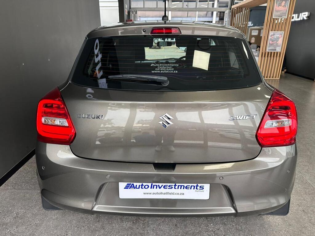 SUZUKI SWIFT SWIFT 1.2 GLX AMT - 6