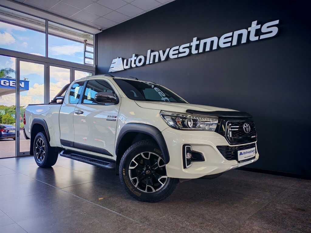 TOYOTA HILUX HILUX 2.8 GD-6 RB RAIDER P/U E/CAB