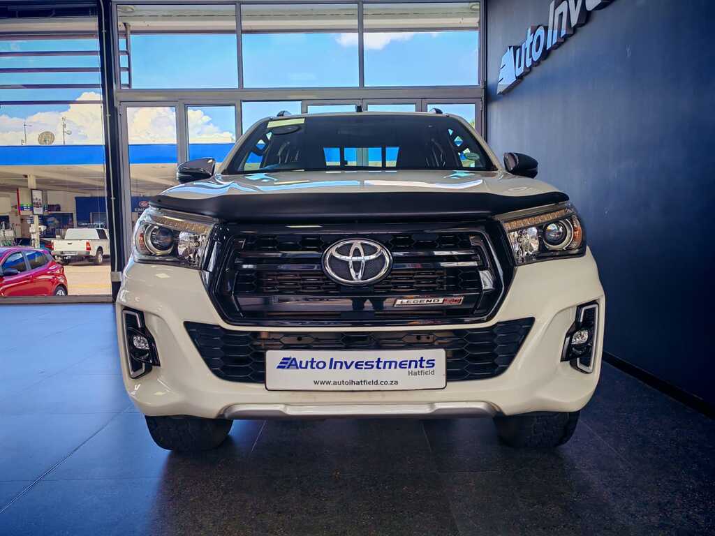 TOYOTA HILUX HILUX 2.8 GD-6 RB RAIDER P/U E/CAB