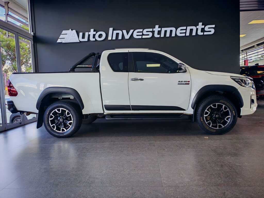 TOYOTA HILUX HILUX 2.8 GD-6 RB RAIDER P/U E/CAB