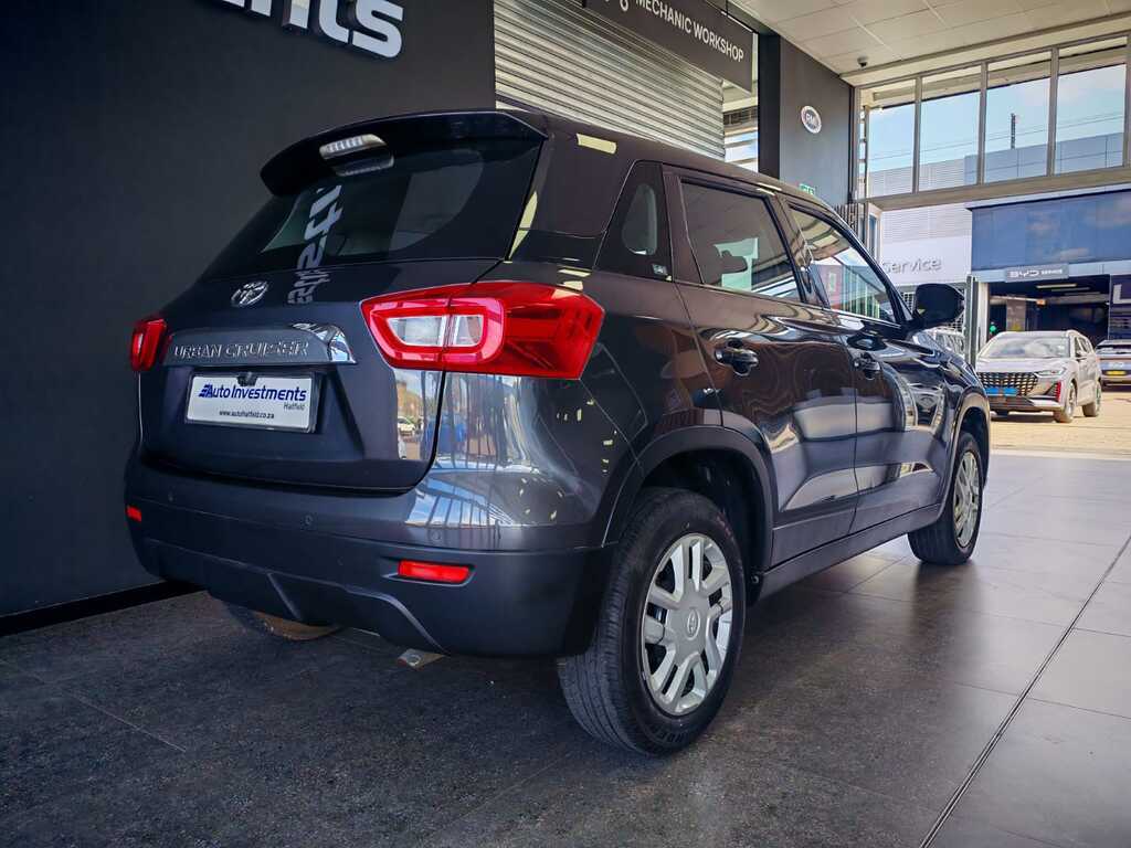 TOYOTA URBAN CRUISER URBAN CRUISER 1.5 Xi - 4