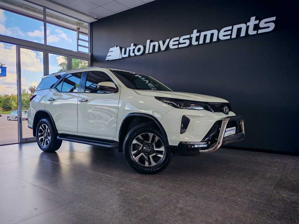 TOYOTA FORTUNER FORTUNER 2.4GD-6 R/B A/T