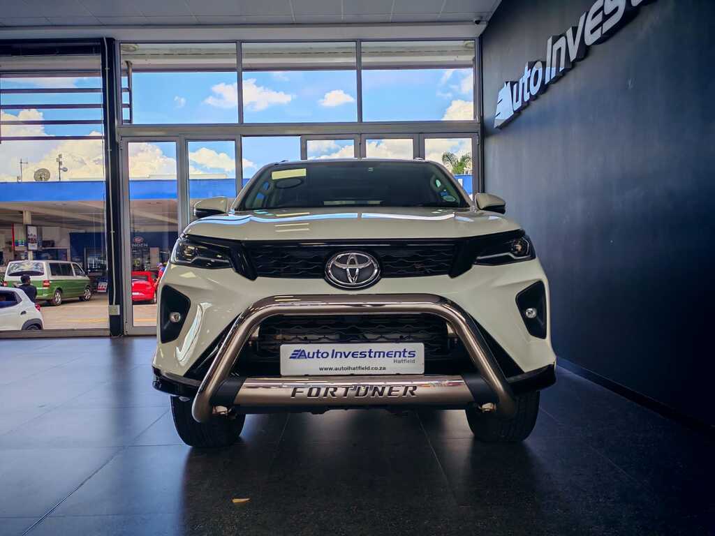 TOYOTA FORTUNER FORTUNER 2.4GD-6 R/B A/T