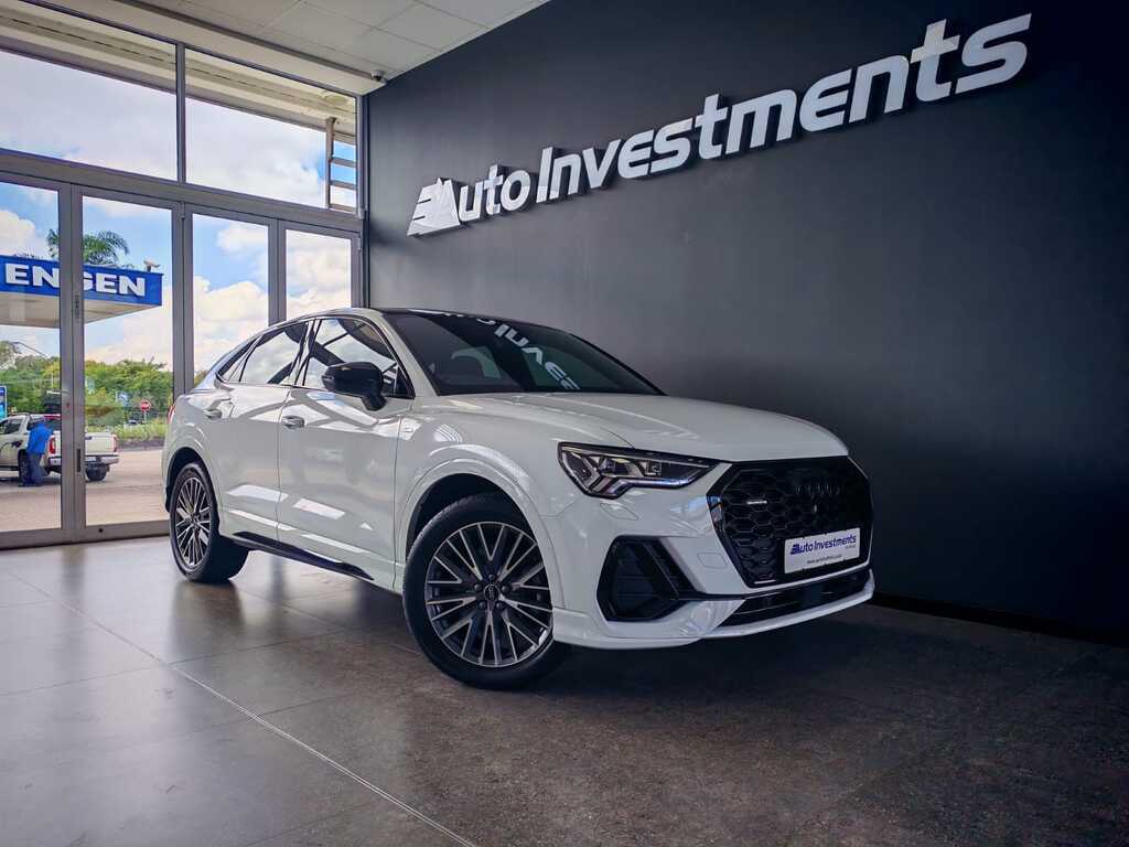 AUDI Q3 Q3 SPORTBACK 40 TFSI FSI QUAT STRON S LINE