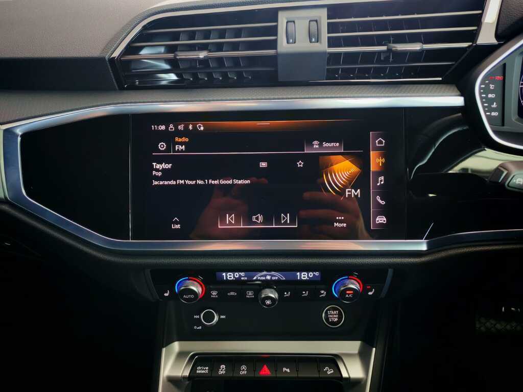 AUDI Q3 Q3 SPORTBACK 40 TFSI FSI QUAT STRON S LINE