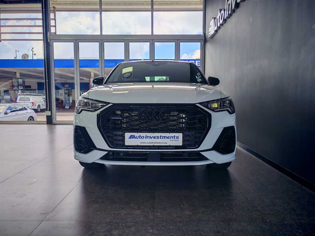 AUDI Q3 Q3 SPORTBACK 40 TFSI FSI QUAT STRON S LINE