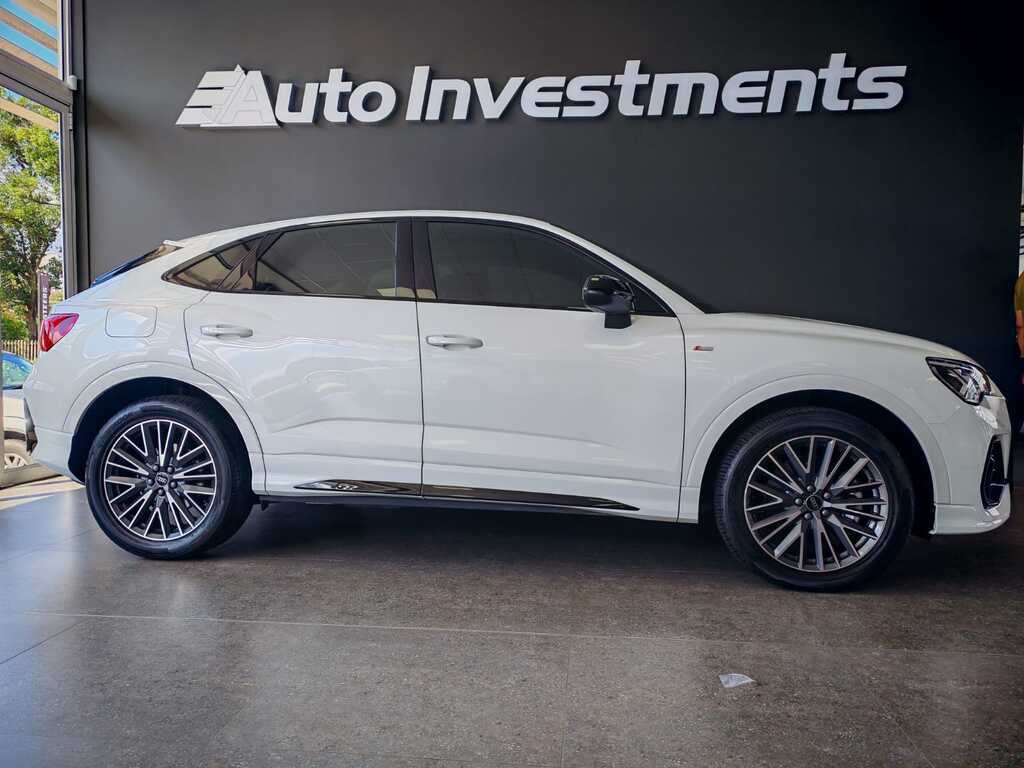 AUDI Q3 Q3 SPORTBACK 40 TFSI FSI QUAT STRON S LINE