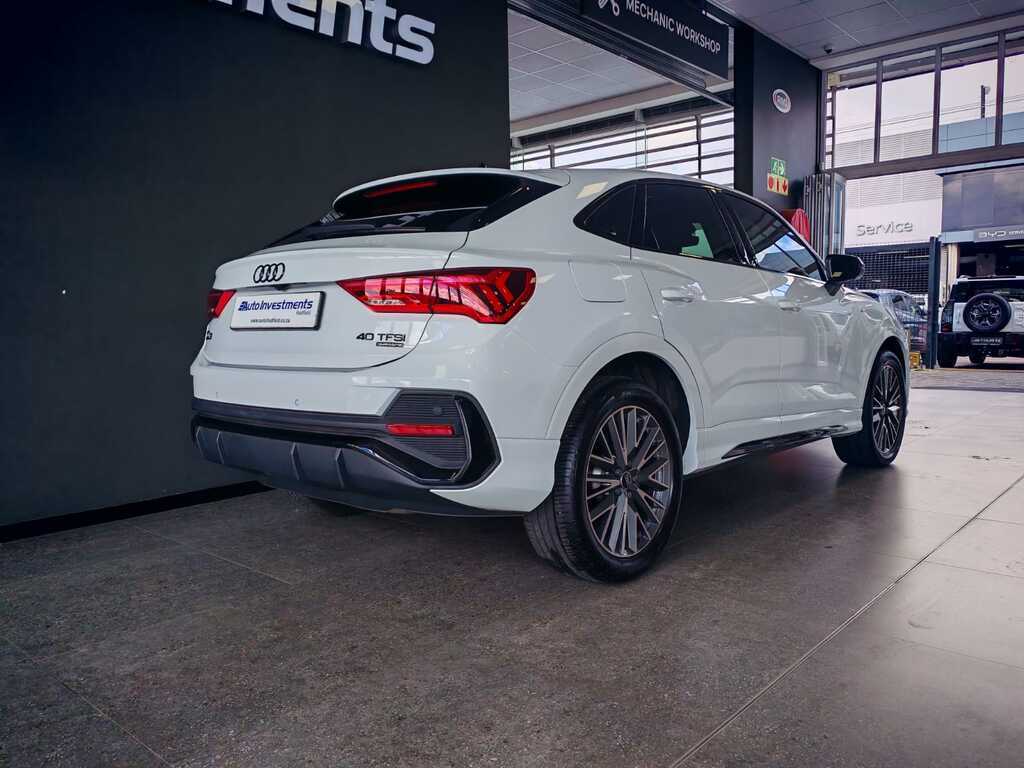 AUDI Q3 Q3 SPORTBACK 40 TFSI FSI QUAT STRON S LINE