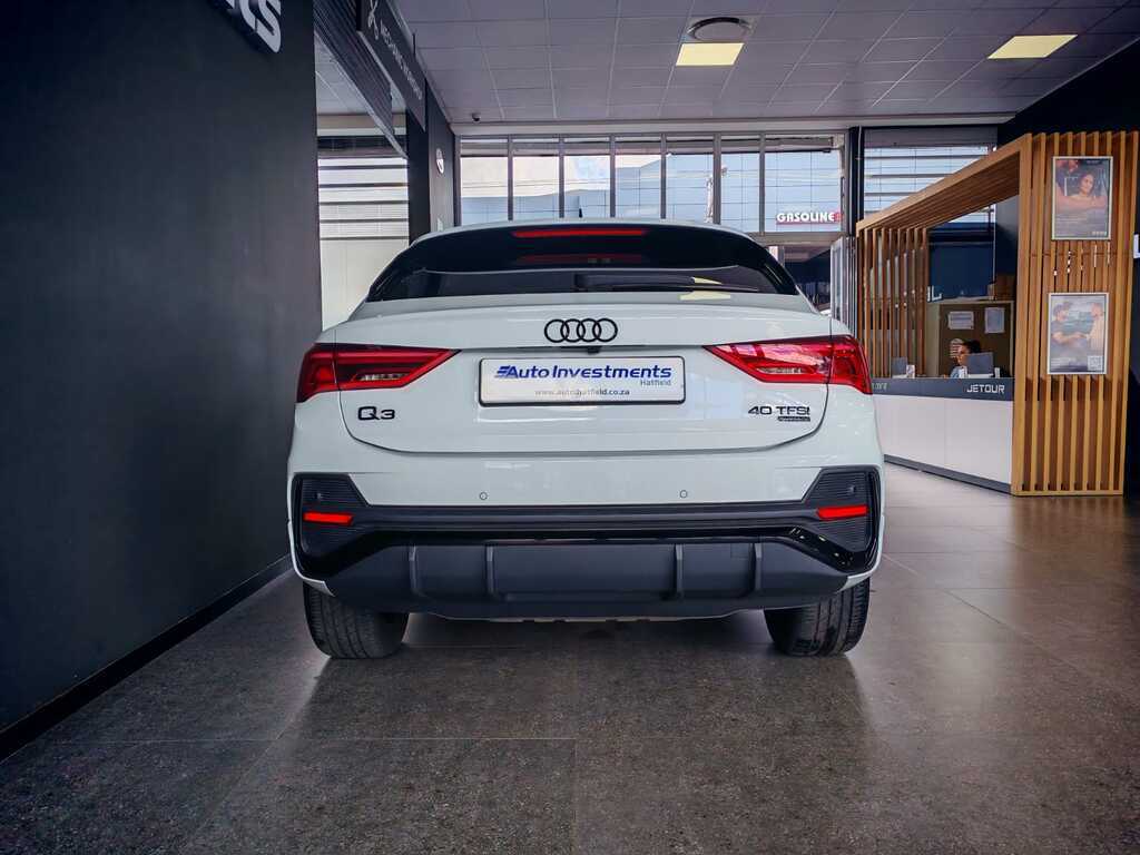 AUDI Q3 Q3 SPORTBACK 40 TFSI FSI QUAT STRON S LINE