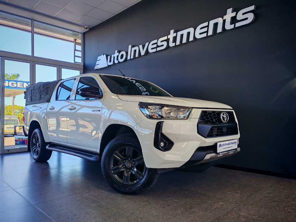 TOYOTA HILUX HILUX 2.4 GD-6 RB RAIDER A/T P/U D/C - 1