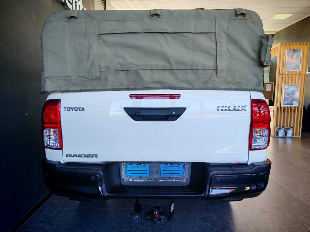 TOYOTA HILUX HILUX 2.4 GD-6 RB RAIDER A/T P/U D/C - 5
