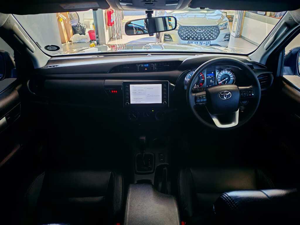 TOYOTA HILUX HILUX 2.4 GD-6 RB RAIDER A/T P/U D/C - 8