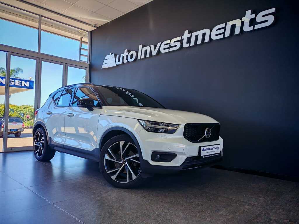 VOLVO XC40 XC40 T5 R-DESIGN AWD GEARTRONIC - 1