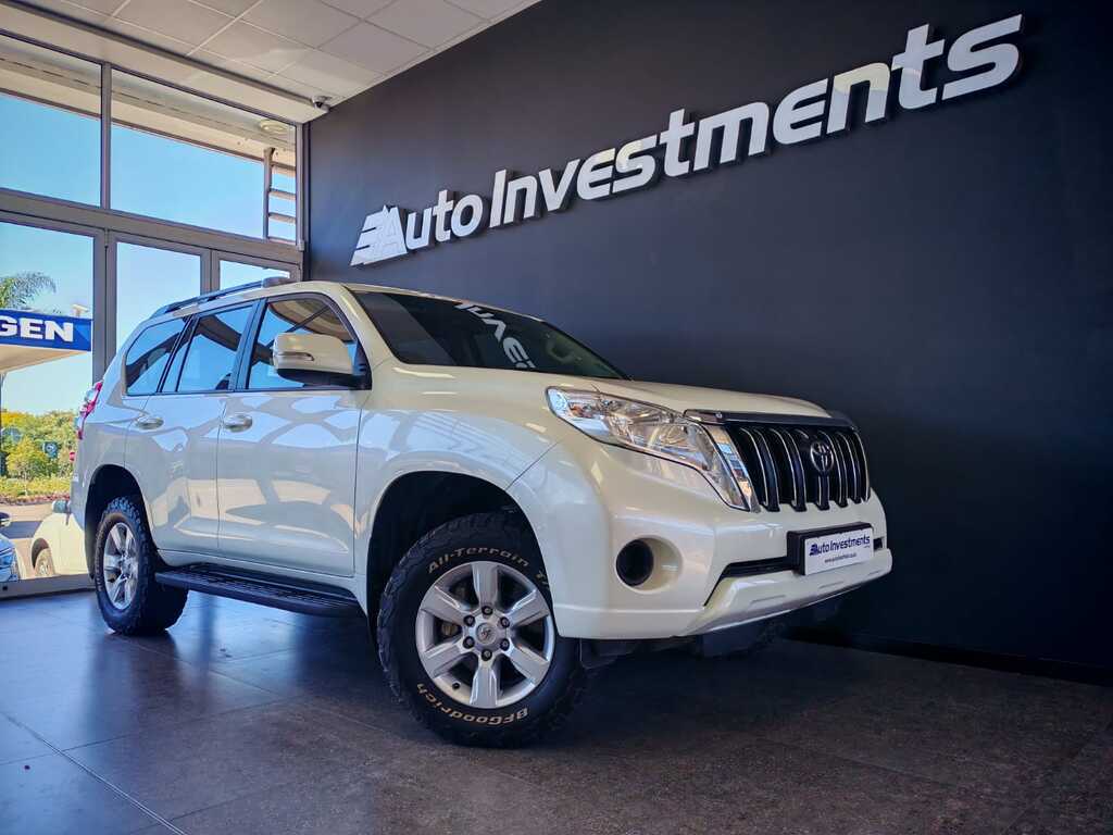 TOYOTA PRADO PRADO TX 3.0 TDi A/T - 1