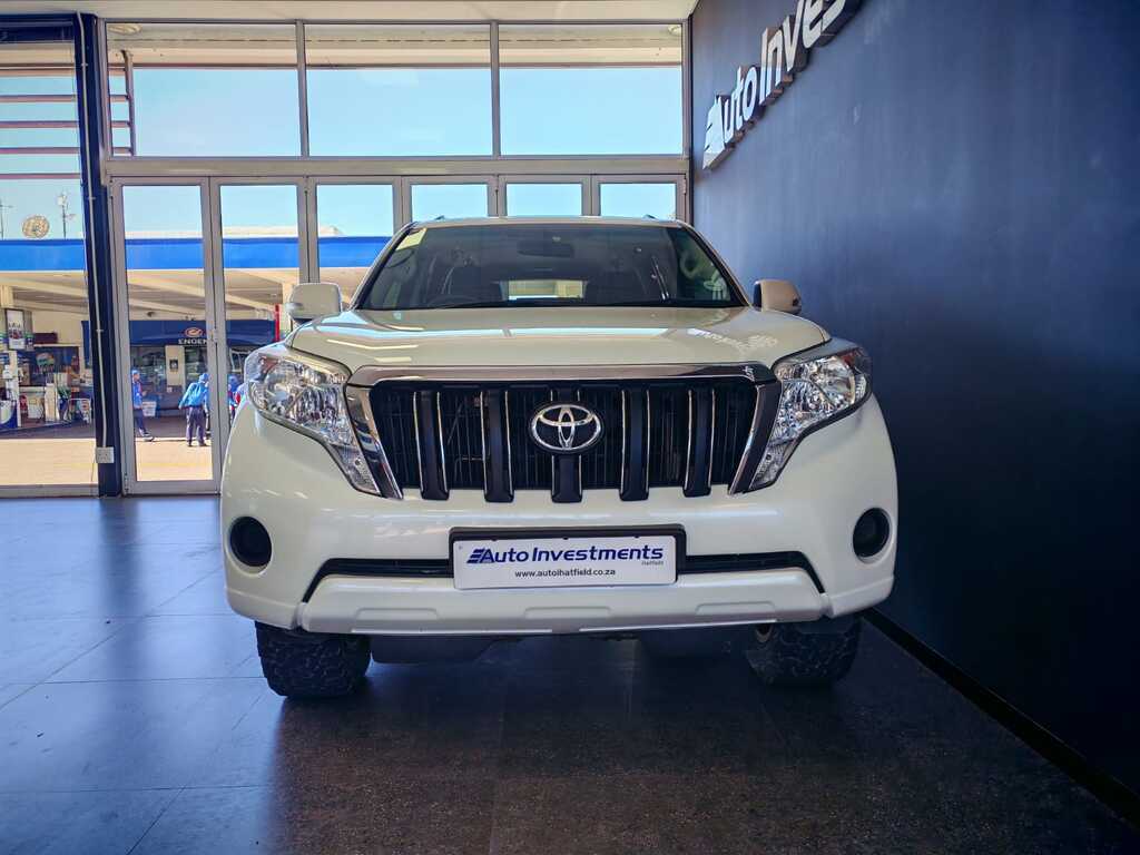 TOYOTA PRADO PRADO TX 3.0 TDi A/T - 2
