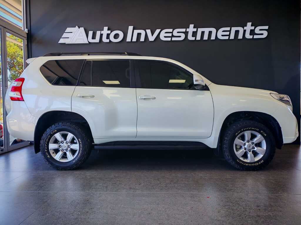 TOYOTA PRADO PRADO TX 3.0 TDi A/T - 3