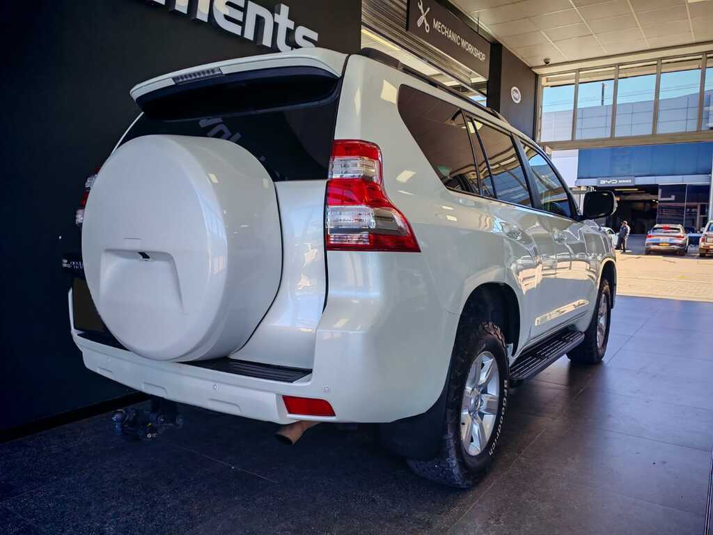 TOYOTA PRADO PRADO TX 3.0 TDi A/T - 4