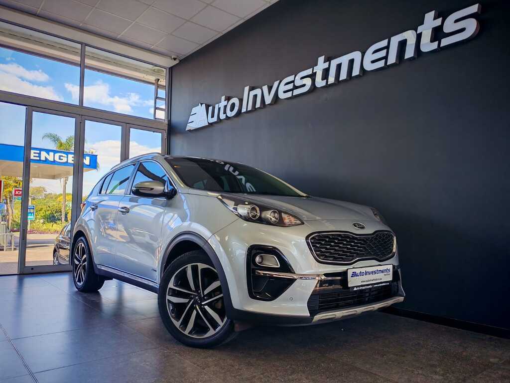 KIA SPORTAGE SPORTAGE 2.0 CRDi EX A/T AWD - 1