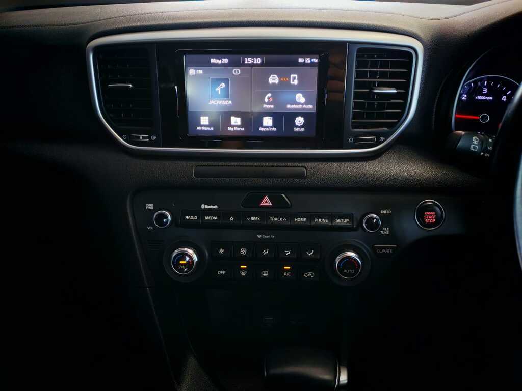 KIA SPORTAGE SPORTAGE 2.0 CRDi EX A/T AWD - 14