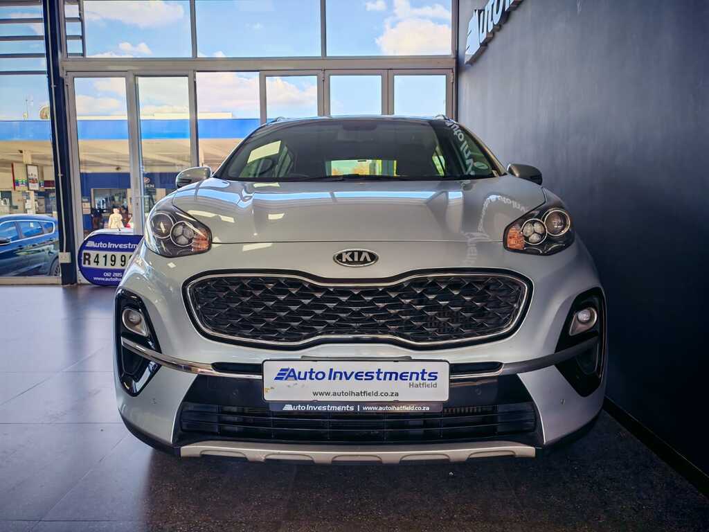 KIA SPORTAGE SPORTAGE 2.0 CRDi EX A/T AWD - 2