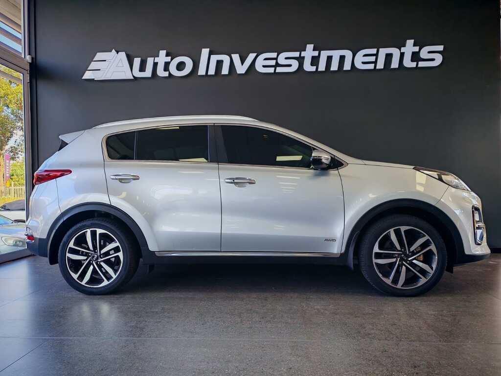 KIA SPORTAGE SPORTAGE 2.0 CRDi EX A/T AWD - 3
