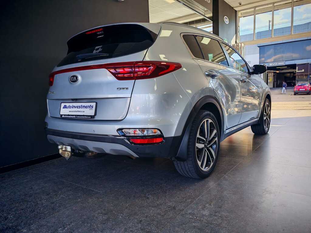 KIA SPORTAGE SPORTAGE 2.0 CRDi EX A/T AWD - 4