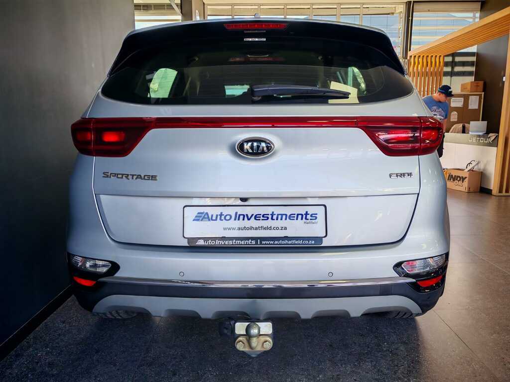 KIA SPORTAGE SPORTAGE 2.0 CRDi EX A/T AWD - 5
