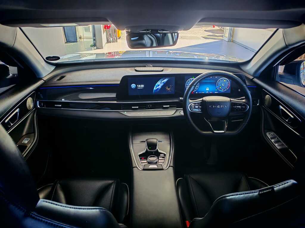 CHERY TIGGO 7 TIGGO 7 PRO MAX 1.6T EXECUTIVE DCT