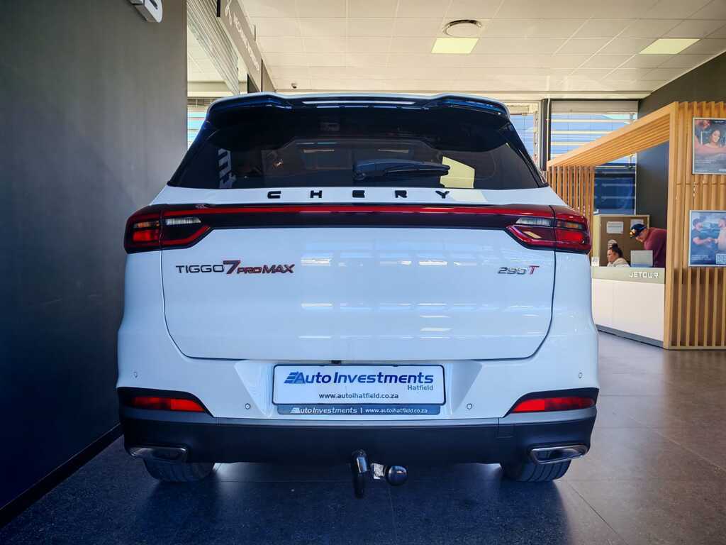 CHERY TIGGO 7 TIGGO 7 PRO MAX 1.6T EXECUTIVE DCT