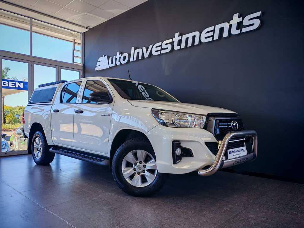 TOYOTA HILUX HILUX 2.4 GD-6 RB SRX A/T P/U D/C - 1