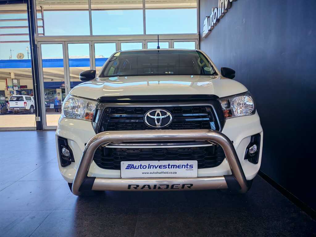 TOYOTA HILUX HILUX 2.4 GD-6 RB SRX A/T P/U D/C - 2