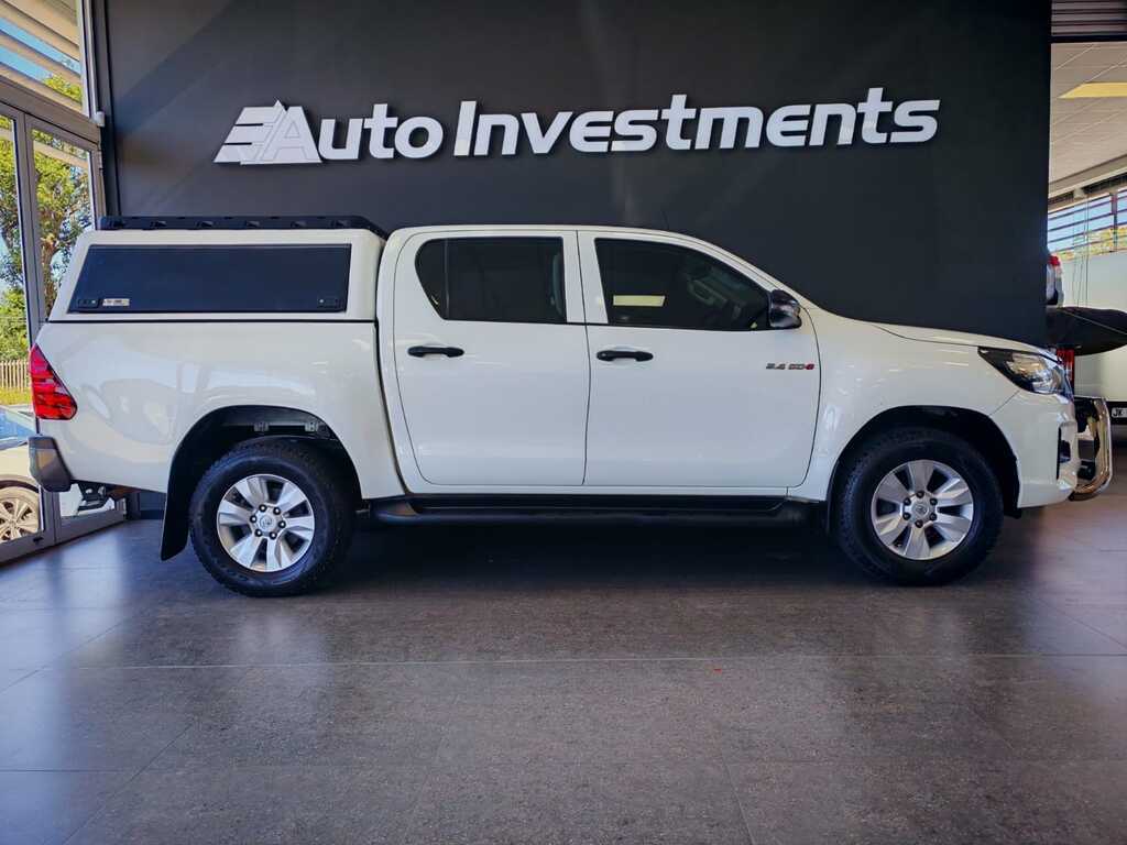 TOYOTA HILUX HILUX 2.4 GD-6 RB SRX A/T P/U D/C - 3