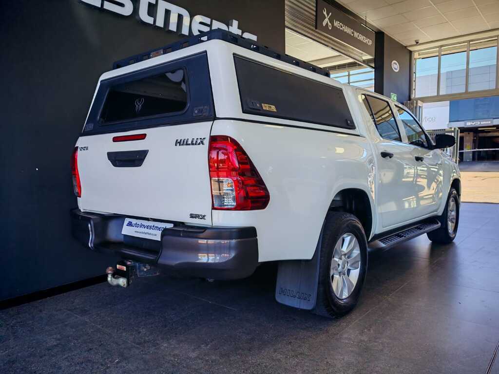 TOYOTA HILUX HILUX 2.4 GD-6 RB SRX A/T P/U D/C - 4