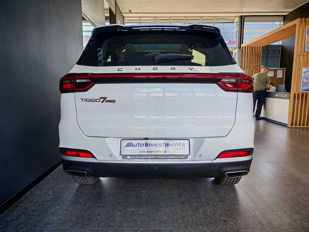 CHERY TIGGO 7 TIGGO 7 PRO 1.5T EXECUTIVE CVT - 6