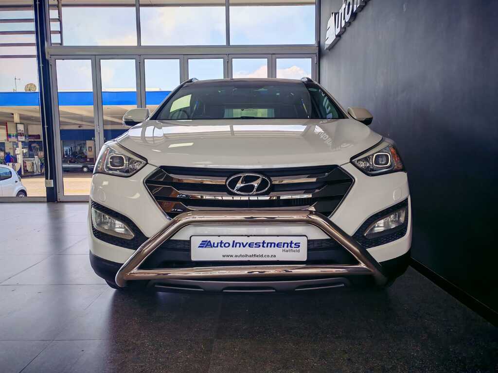 HYUNDAI SANTE-FE SANTA FE R2.2 AWD ELITE 7S A/T - 2