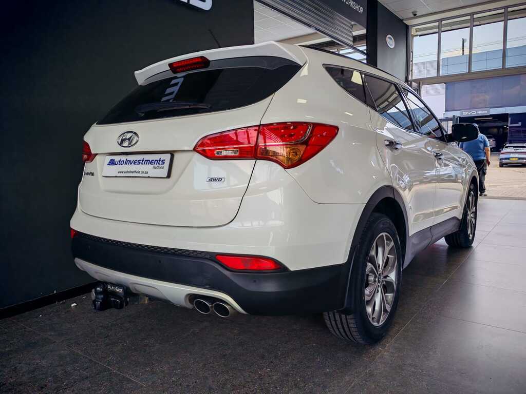 HYUNDAI SANTE-FE SANTA FE R2.2 AWD ELITE 7S A/T - 5