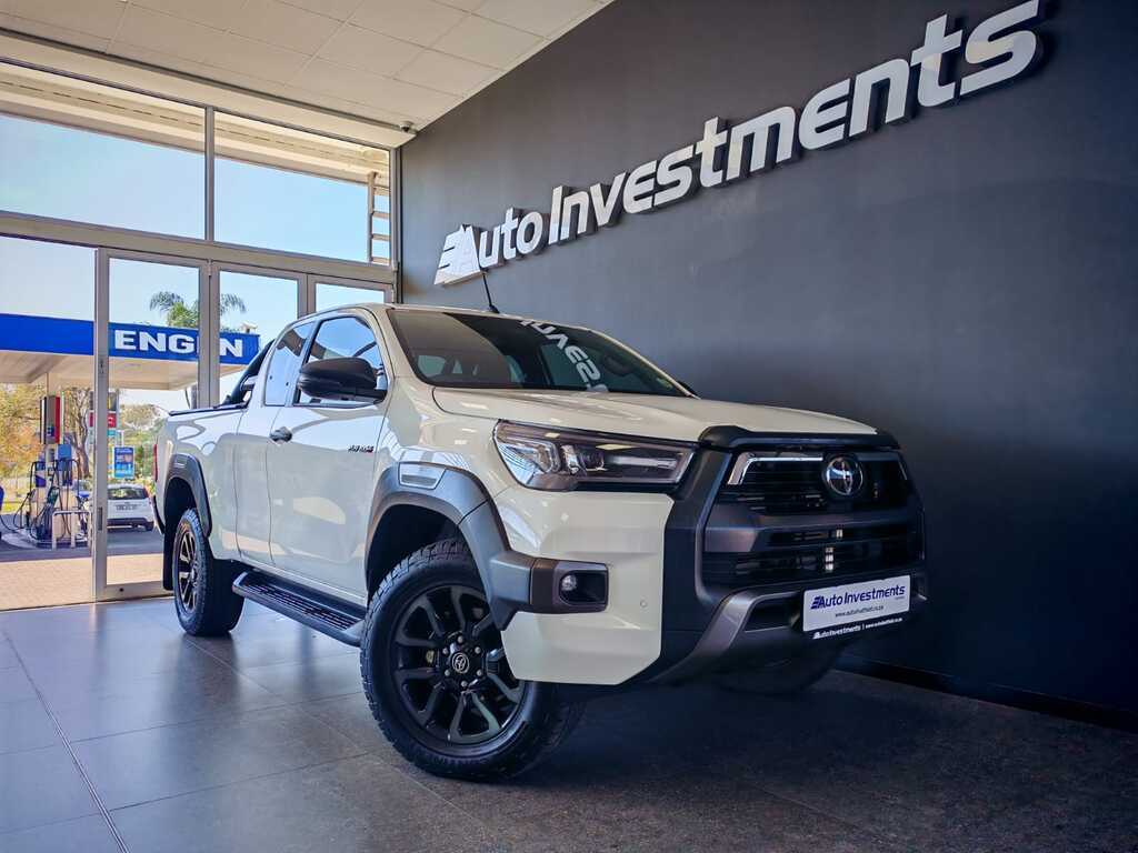 TOYOTA HILUX HILUX 2.8 GD-6 RB LEGEND A/T P/U E/CAB - 1