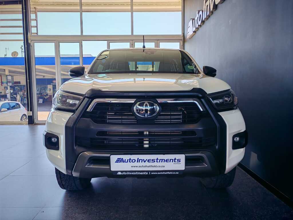 TOYOTA HILUX HILUX 2.8 GD-6 RB LEGEND A/T P/U E/CAB - 2