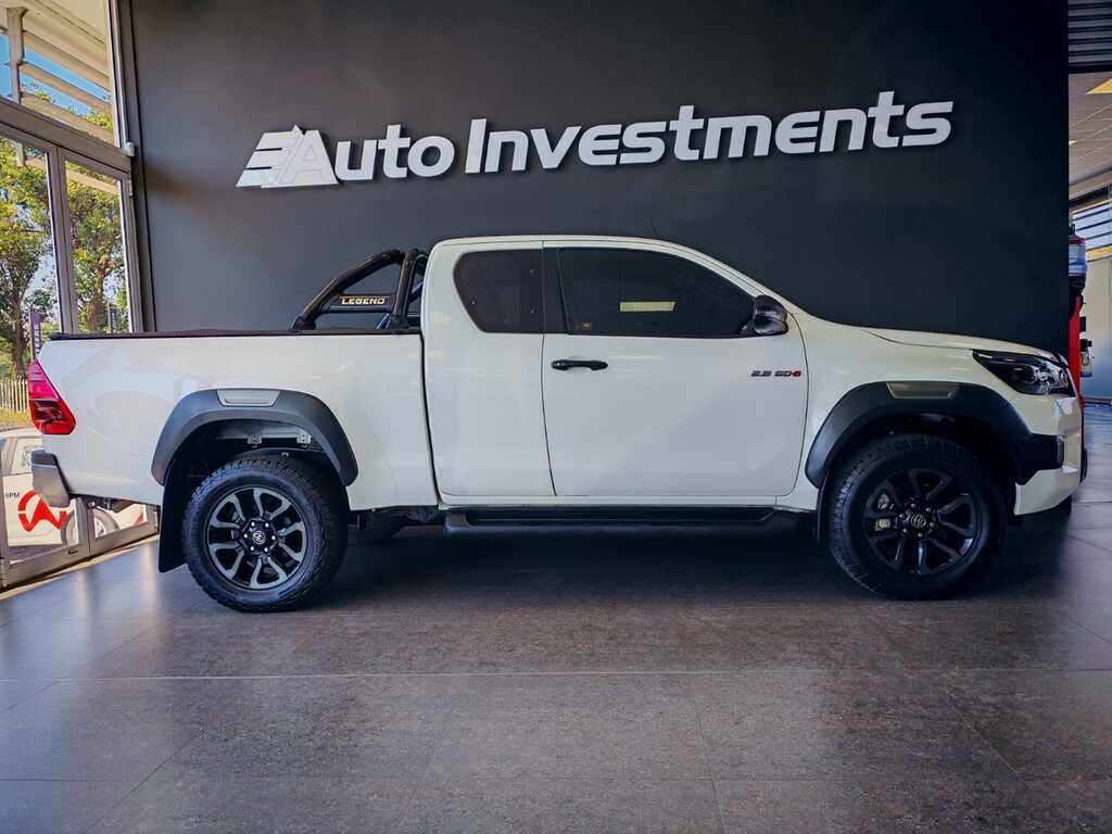 TOYOTA HILUX HILUX 2.8 GD-6 RB LEGEND A/T P/U E/CAB - 3