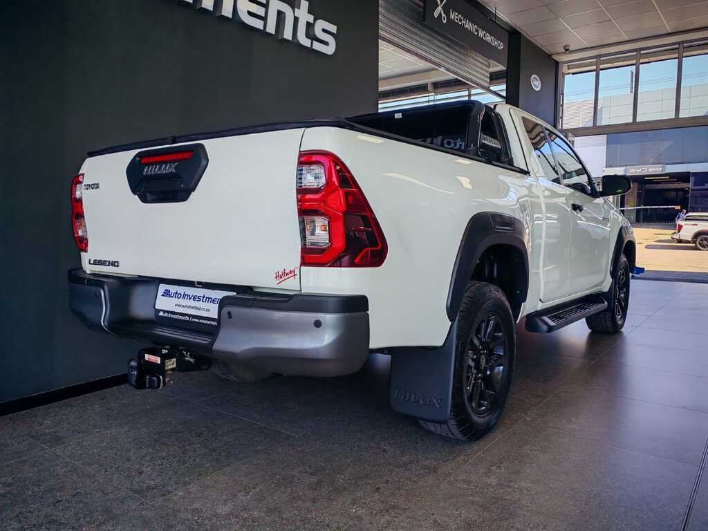 TOYOTA HILUX HILUX 2.8 GD-6 RB LEGEND A/T P/U E/CAB - 4