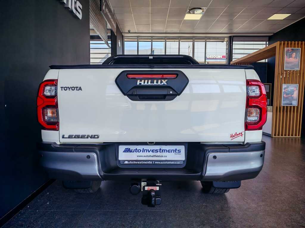 TOYOTA HILUX HILUX 2.8 GD-6 RB LEGEND A/T P/U E/CAB - 5